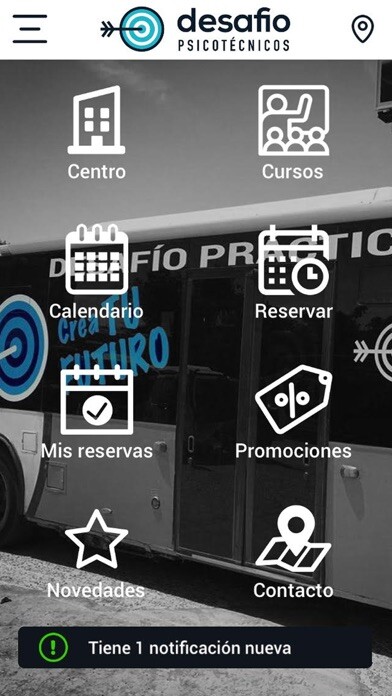 Emulate iPhone app Desafío Psicotécnicos using MyAndroid Emulate iPhone app Desafío Psicotécnicos using MyAndroid