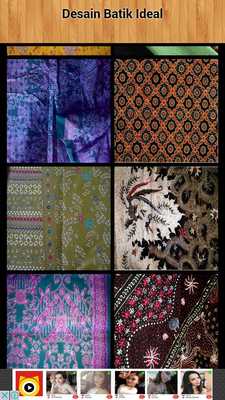 Emulate Android APK Desain Batik Ideal