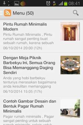 Emulate Android APK Desain dan Dekorasi Rumah