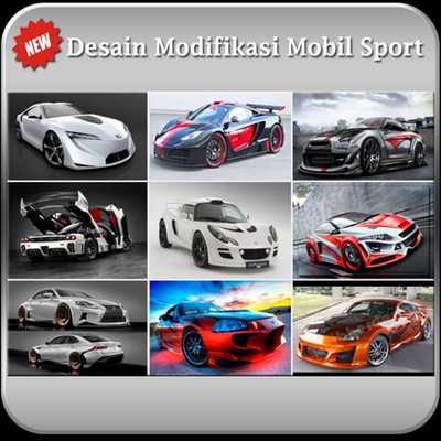 Emulate Android APK Desain Modifikasi Mobil Sport