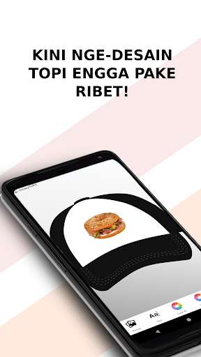 Run android online APK Desain Topi Sendiri tanpa kuota from MyAndroid or emulate Desain Topi Sendiri tanpa kuota using MyAndroid