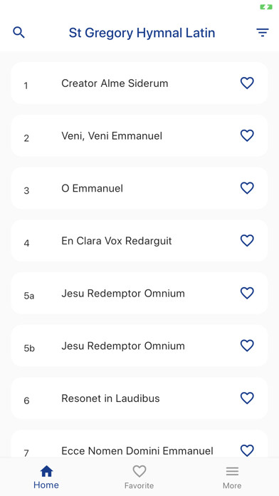 Emulate iPhone app De Sancto Gregorio Hymnal using MyAndroid Emulate iPhone app De Sancto Gregorio Hymnal using MyAndroid