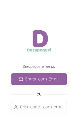 Run android online APK Desapeguei App - Compre e desapegue from MyAndroid or emulate Desapeguei App - Compre e desapegue using MyAndroid