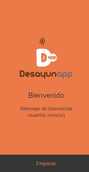Run android online APK Desayunapp from MyAndroid or emulate Desayunapp using MyAndroid