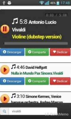 Emulate Android APK Descargar Musica Gratis