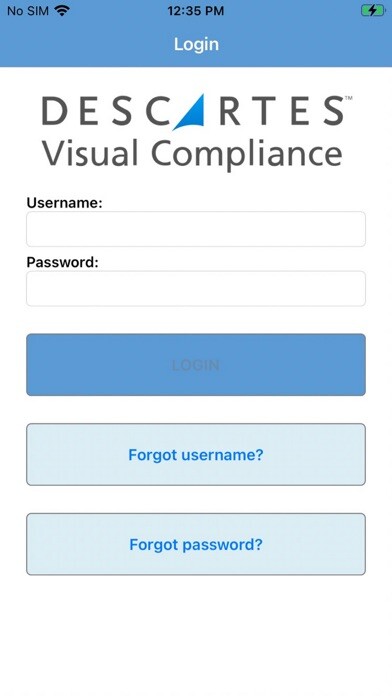 Run android online APK Descartes Visual Compliance from MyAndroid or emulate Descartes Visual Compliance using MyAndroid Run android online APK Descartes Visual Compliance from MyAndroid or emulate Descartes Visual Compliance using MyAndroid