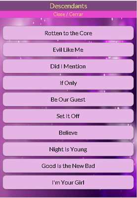 Emulate Android APK Descendants Lyrics Emulate Android APK Descendants Lyrics
