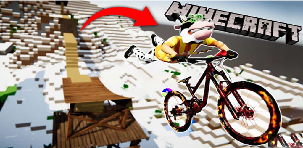 Run android online APK Descender Bike (Mountain) MCPE from MyAndroid or emulate Descender Bike (Mountain) MCPE using MyAndroid