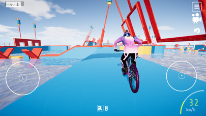 Emulate iPhone app Descenders using MyAndroid Emulate iPhone app Descenders using MyAndroid