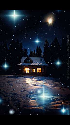 Emulate Android APK Descending Stars LiveWallpaper