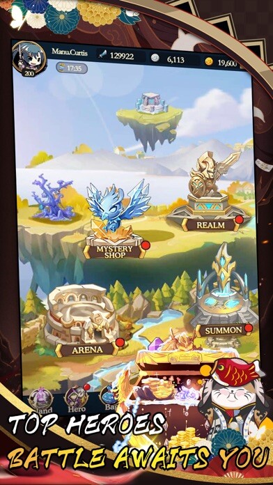 Emulate iPhone app Descent of Tendo using MyAndroid