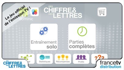 Emulate iPhone app Des Chiffres et Des Lettres using MyAndroid