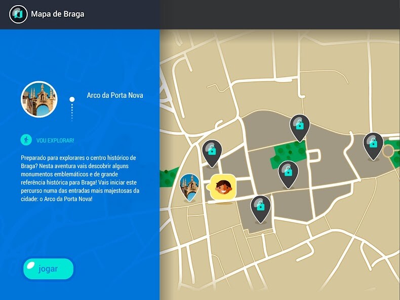 Run android online APK À descoberta de Braga from MyAndroid or emulate À descoberta de Braga using MyAndroid Run android online APK À descoberta de Braga from MyAndroid or emulate À descoberta de Braga using MyAndroid