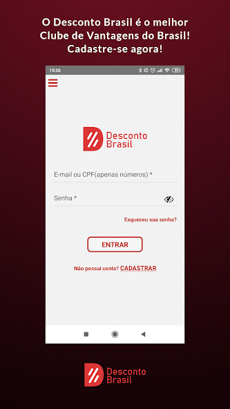 Emulate Android APK Desconto Brasil