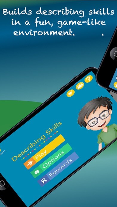 Emulate iPhone app Describing Skills: using MyAndroid