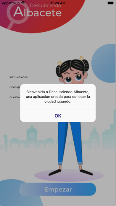Emulate iPhone app Descubre Albacete using MyAndroid Emulate iPhone app Descubre Albacete using MyAndroid