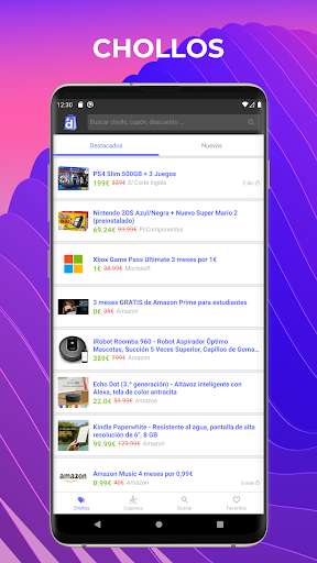 Run android online APK Descuentrix - Cupones, descuentos y ofertas from MyAndroid or emulate Descuentrix - Cupones, descuentos y ofertas using MyAndroid