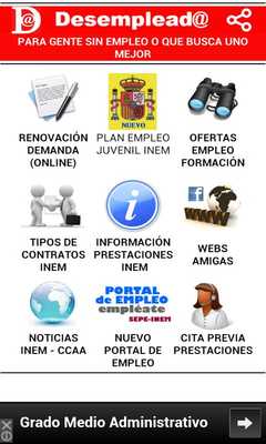 Emulate Android APK des EMPLEADOS