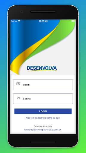 Run android online APK Desenvolva from MyAndroid or emulate Desenvolva using MyAndroid