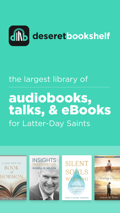Emulate iPhone app Deseret Bookshelf LDS Books using MyAndroid Emulate iPhone app Deseret Bookshelf LDS Books using MyAndroid
