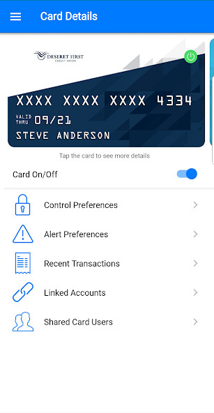 Run android online APK Deseret First CU CardHub from MyAndroid or emulate Deseret First CU CardHub using MyAndroid Run android online APK Deseret First CU CardHub from MyAndroid or emulate Deseret First CU CardHub using MyAndroid