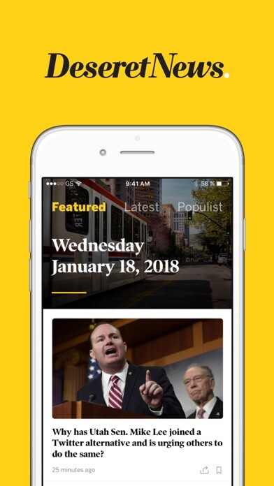 Run android online APK Deseret News from MyAndroid or emulate Deseret News using MyAndroid