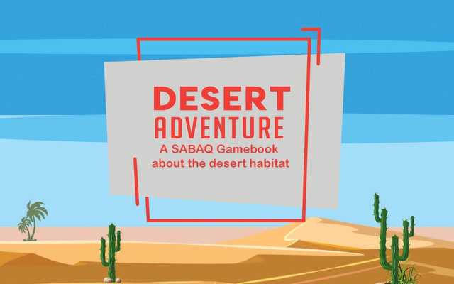 Emulate Android APK Desert Adventure - SABAQ Gamebook