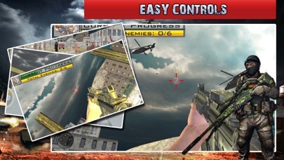 Emulate iPhone app Desert Army War Operation -Furious Crushing Battle using MyAndroid