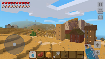 Emulate iPhone app Desert Craft: Sandy Shores using MyAndroid