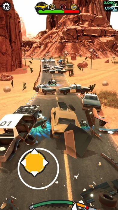 Emulate iPhone app Desert Destruction Race using MyAndroid Emulate iPhone app Desert Destruction Race using MyAndroid