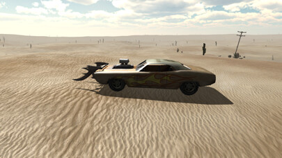 Emulate iPhone app Desert Driver 3D Simulator Free using MyAndroid