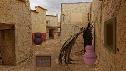 Emulate iPhone app Deserted City Escape using MyAndroid