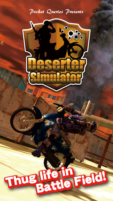Emulate iPhone app Deserter simulator using MyAndroid Emulate iPhone app Deserter simulator using MyAndroid