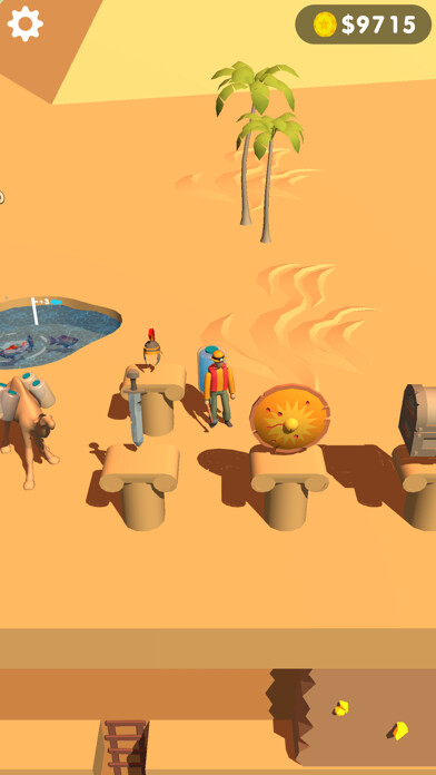 Emulate iPhone app Desert Fishman 3D using MyAndroid Emulate iPhone app Desert Fishman 3D using MyAndroid