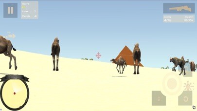 Emulate iPhone app Desert Hunting Patrol 3D using MyAndroid