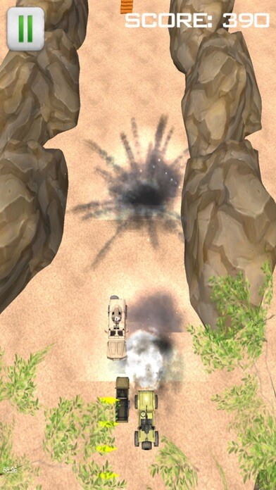Emulate iPhone app Desert Jeep Gunner G.I. using MyAndroid Emulate iPhone app Desert Jeep Gunner G.I. using MyAndroid