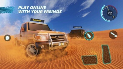 Emulate iPhone app Desert King 2 using MyAndroid