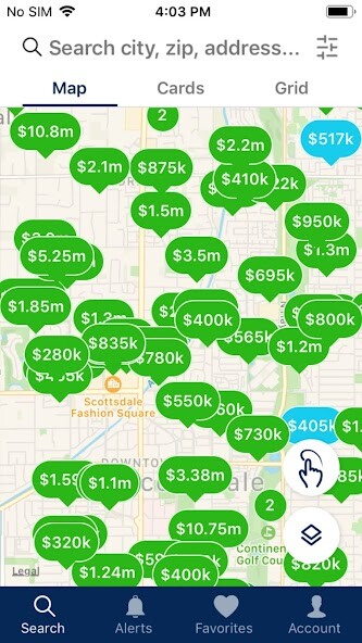 Run android online APK Desert Mountain Real Estate from MyAndroid or emulate Desert Mountain Real Estate using MyAndroid