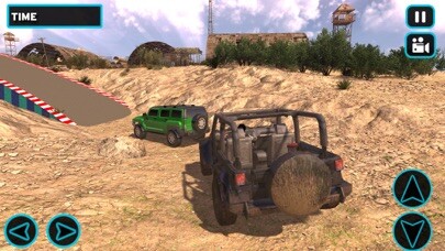 Emulate iPhone app Desert Off-road Jeep Racing 3D Mountains Climb using MyAndroid