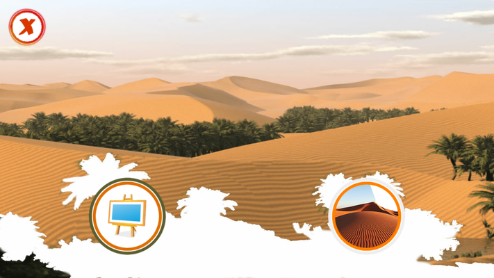 Emulate Android APK Desert Photo Frame Emulate Android APK Desert Photo Frame