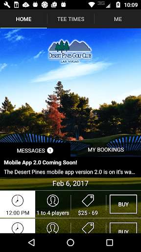 Run android online APK Desert Pines Golf Tee Times from MyAndroid or emulate Desert Pines Golf Tee Times using MyAndroid Run android online APK Desert Pines Golf Tee Times from MyAndroid or emulate Desert Pines Golf Tee Times using MyAndroid