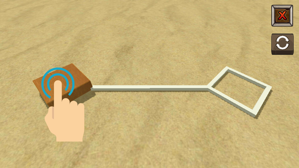 Emulate Android APK Desert Puzzle