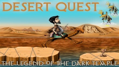 Emulate iPhone app Desert Quest 2D Endless Runner using MyAndroid Emulate iPhone app Desert Quest 2D Endless Runner using MyAndroid