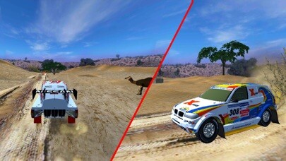 Emulate iPhone app Desert Race Challenges using MyAndroid Emulate iPhone app Desert Race Challenges using MyAndroid