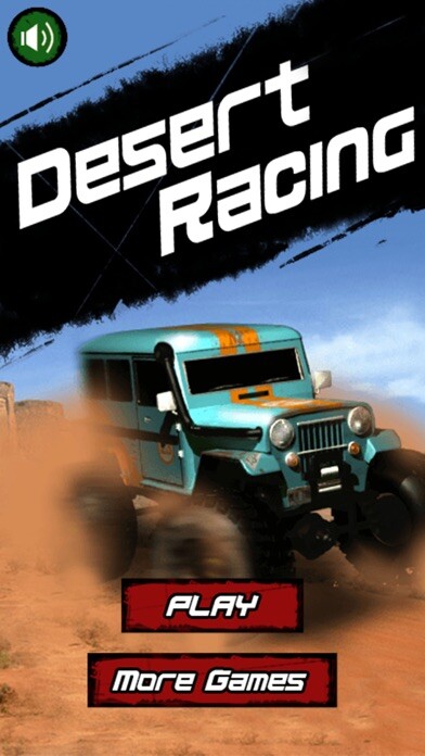 Emulate iPhone app Desert Racing using MyAndroid Emulate iPhone app Desert Racing using MyAndroid