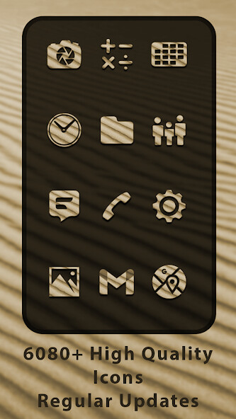 Run android online APK Desert Sand Icons from MyAndroid or emulate Desert Sand Icons using MyAndroid