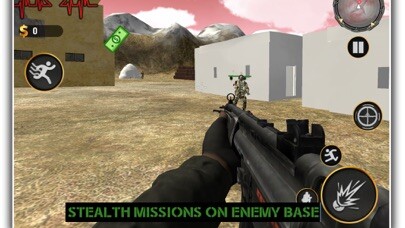 Emulate iPhone app Desert Shooting Battle using MyAndroid Emulate iPhone app Desert Shooting Battle using MyAndroid