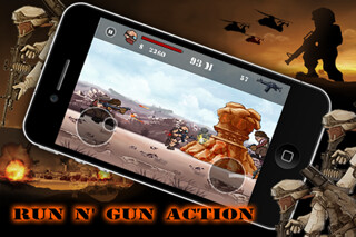 Emulate iPhone app Desert Slug using MyAndroid