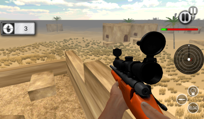 Emulate Android APK Desert Sniper 3D Emulate Android APK Desert Sniper 3D