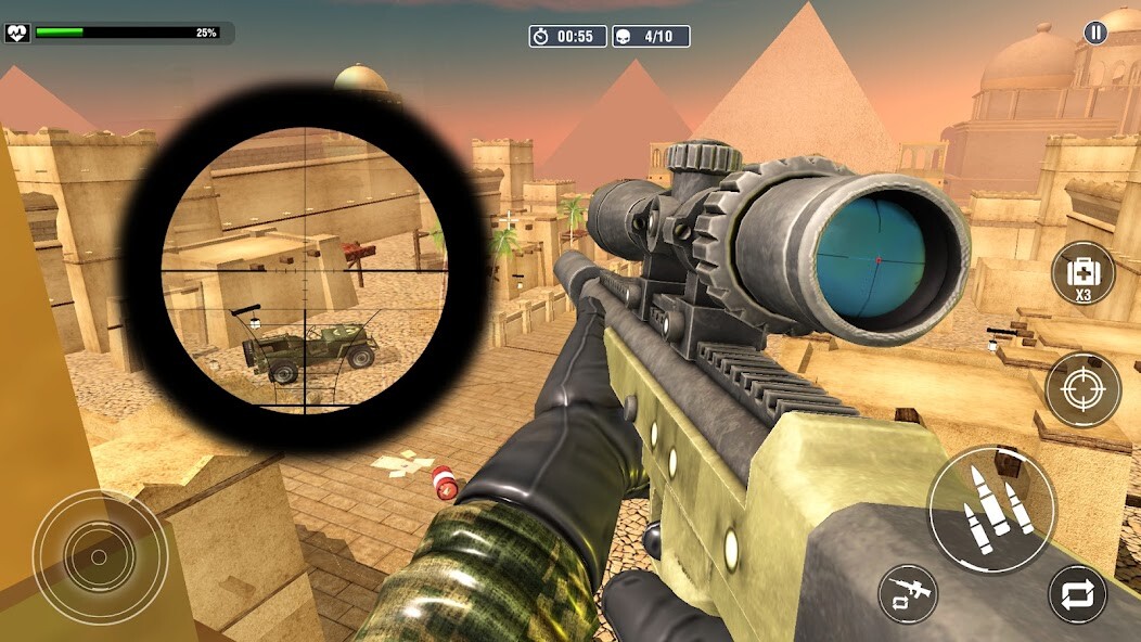 Run android online APK Desert Sniper 3D shooting Game from MyAndroid or emulate Desert Sniper 3D shooting Game using MyAndroid Run android online APK Desert Sniper 3D shooting Game from MyAndroid or emulate Desert Sniper 3D shooting Game using MyAndroid